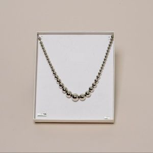 Sterling silver necklace